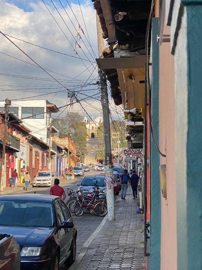 The Coffee Bean Hotel San Cristóbal de Las Casas 外观 照片