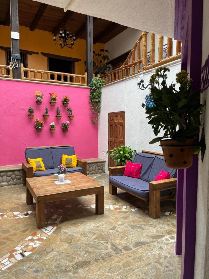 The Coffee Bean Hotel San Cristóbal de Las Casas 外观 照片